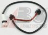 PORSC 99661234800 Warning Contact, brake pad wear